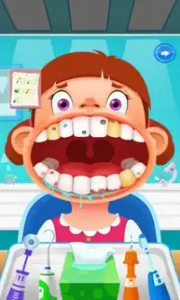 Little Dentist Games For Kids : Kids Doctor Games Screen Shot 1