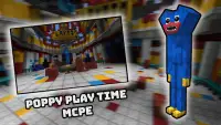 Poppy Playtime: Minecraft Mod Screen Shot 0