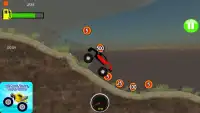 Hill Climb Racing Truck Drive Screen Shot 0