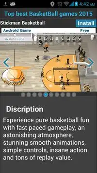 Top best Basketball games 2015 Screen Shot 2