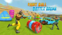 Paintball Shooting Battle Aren Screen Shot 0