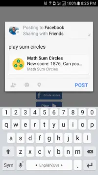 Math Sum Circles Screen Shot 3