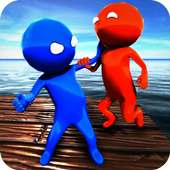 Beast Wrestling of Gangsters Stickman Fighting