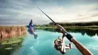 Рыбалка Приключения 2018: Удивительная игра Рыба Screen Shot 1