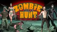 Zombies in Area 51 Screen Shot 0