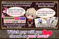 The Princes of the Night : Romance otome games Screen Shot 7
