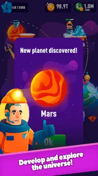 Space Exploration and Merge: Planet Drill Miner Screen Shot 6