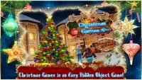 Free Hidden Object Games Free New Christmas Games Screen Shot 2