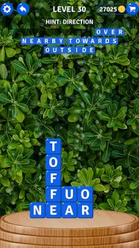 Word Touch - Word Block Puzzle Pop Screen Shot 0