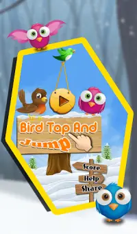Bird Tap And Jump Screen Shot 8