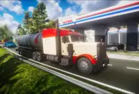 Impossible UpHill Cargo Truck Race Driving 2018 Screen Shot 10