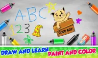 Kids Piano Fun Class Music and Drawing Screen Shot 7