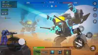 Robot Battle:Gun Shoot Game Screen Shot 0