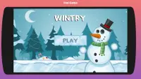 Wintry - Snow, Winter, Christmas Free Game Screen Shot 0