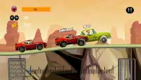 Real multiplayer climb race on hot hills Screen Shot 5