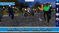 Real Drag Bike - Balap Liar 3D Screen Shot 3