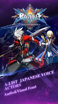 BlazBlue RR- jogo de ação Screen Shot 1