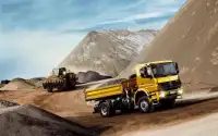 LKW-Fahrer Future Cargo Simulator: Offroad-Laufw Screen Shot 5