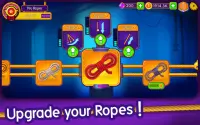 Rope Clash: Multiplayer Rope Swing Racing Screen Shot 1