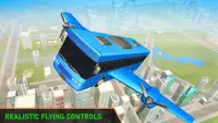 Volador Ciudad Autobús: Vuelo Simulador 2019 Screen Shot 4