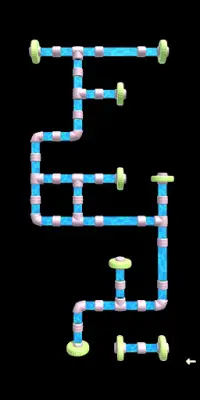 Water pipes : connect water pipes puzzle game Screen Shot 2