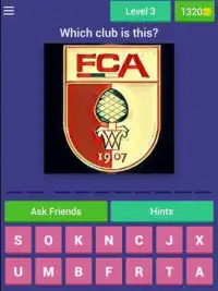 Top Football club logo quiz Screen Shot 10