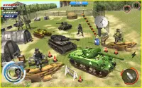 Extreme Tanks war - Battle of machines Screen Shot 13