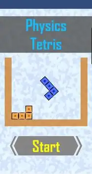 Tetris x Physics Screen Shot 0