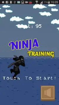Ninja Training Screen Shot 1