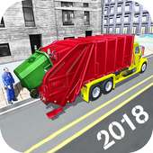 City Garbage Cleaner Truck Sim: Urban Trash Truck