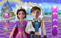 ICE PRINCESS WEDDING DAY - Wedding games for girls Screen Shot 1
