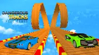 Mega Ramp Impossible Tracks Car Stunts 3D Screen Shot 0