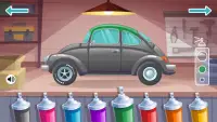 Kids Build color and design- cars , truck, buses Screen Shot 3