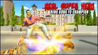 Real Superhero Ring Kung Fu Fighting Champion 2020 Screen Shot 3