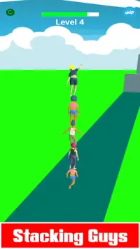 Stacking Guys Tower Screen Shot 2