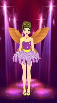 Princess Ballerina Dress Up Game Screen Shot 5