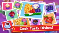 Cooking Crazy Fever: Crazy Cooking New Game 2021 Screen Shot 1