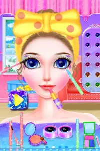 Fashion Prom Makeup - Princess Screen Shot 2