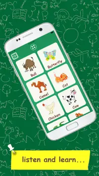 Learn English Vocabulary - Kids Screen Shot 2