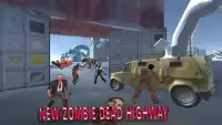 new zombie dead Highway road kill 2019 Screen Shot 4