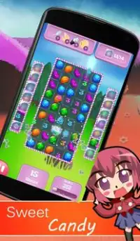 Candy Match 3 game Screen Shot 2
