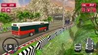 Tourist Bus Uphill Rush Hill Climb Racing Game 3D Screen Shot 2