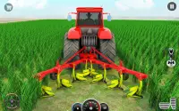 Farming Game-Tractor Simulator Screen Shot 4
