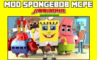 Mod Spongebob for Minecraft 2021! Screen Shot 4