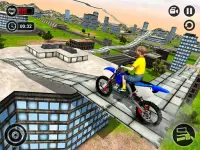 Дети Мотоцикл Stunt Rider 3D Screen Shot 8