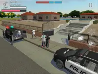 Police Cop Simulator. Gang War Screen Shot 11