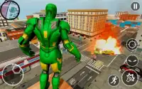 Superhero Iron Robot - Gangster Crime City Mission Screen Shot 6