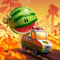 Zoo Road Bounce: Car Racing, Pet & Animal Rescue