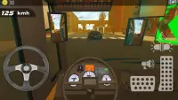 Racing in Bus Screen Shot 2