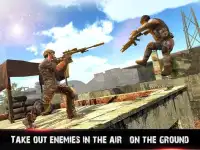 Commando Sniper Shooter- War Survival FPS Screen Shot 6